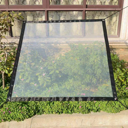 ⏳50 % Rabatt für kurze Zeit⏰ Strapazierfähige, transparente, wasserdichte und isolierte Plane🛡️🌧️
