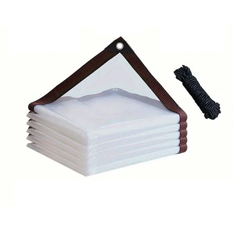 ⏳50 % Rabatt für kurze Zeit⏰ Strapazierfähige, transparente, wasserdichte und isolierte Plane🛡️🌧️