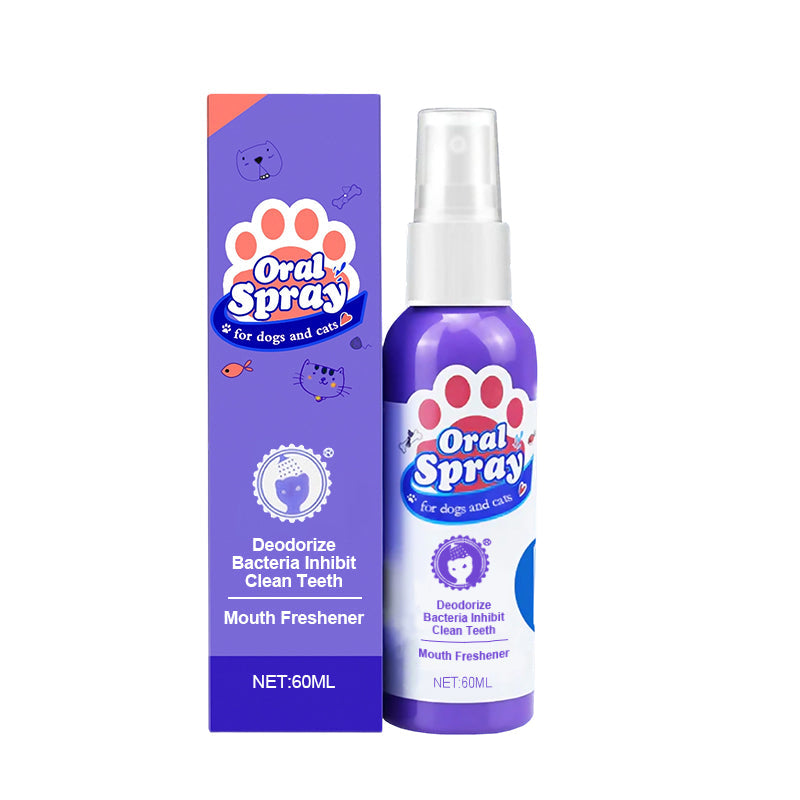 Zahnreinigungsspray für Haustiere