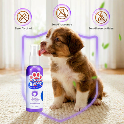 Zahnreinigungsspray für Haustiere