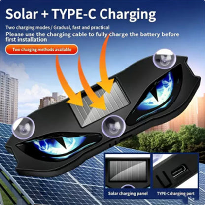 🚗🔆 Solarbetriebene LED-Warnleuchte für Autos – 50 % reduziert! Solarbetrieben, wetterfest, schaltet sich bei Dunkelheit automatisch ein – für mehr Sicherheit am Straßenrand. 🔥🛡️