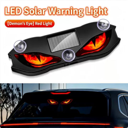 🚗🔆 Solarbetriebene LED-Warnleuchte für Autos – 50 % reduziert! Solarbetrieben, wetterfest, schaltet sich bei Dunkelheit automatisch ein – für mehr Sicherheit am Straßenrand. 🔥🛡️
