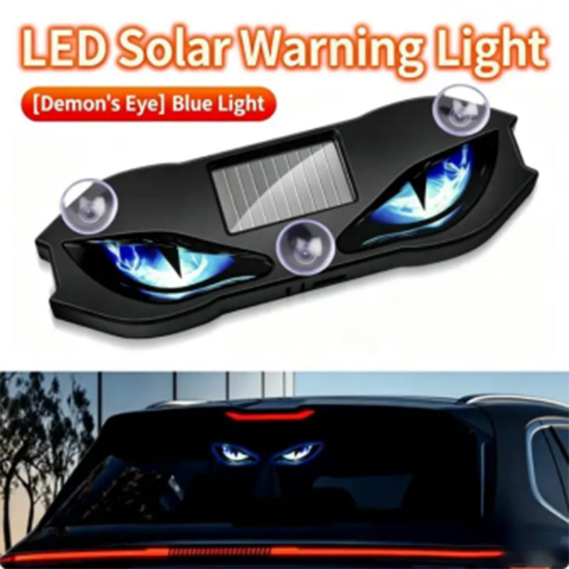 🚗🔆 Solarbetriebene LED-Warnleuchte für Autos – 50 % reduziert! Solarbetrieben, wetterfest, schaltet sich bei Dunkelheit automatisch ein – für mehr Sicherheit am Straßenrand. 🔥🛡️