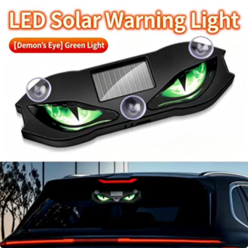 🚗🔆 Solarbetriebene LED-Warnleuchte für Autos – 50 % reduziert! Solarbetrieben, wetterfest, schaltet sich bei Dunkelheit automatisch ein – für mehr Sicherheit am Straßenrand. 🔥🛡️