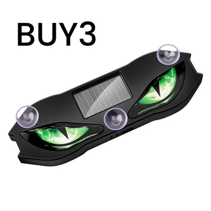 🚗🔆 Solarbetriebene LED-Warnleuchte für Autos – 50 % reduziert! Solarbetrieben, wetterfest, schaltet sich bei Dunkelheit automatisch ein – für mehr Sicherheit am Straßenrand. 🔥🛡️