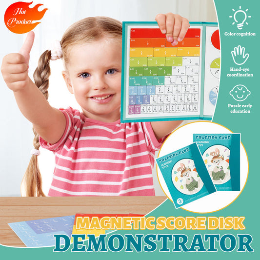 Demonstrator für magnetische Partiturplatten