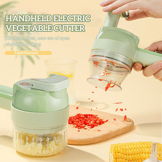 Handheld Electric Vegetable Cutter