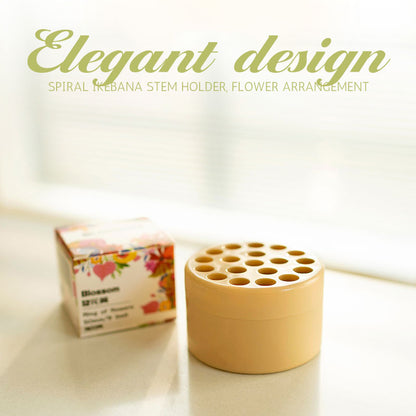🎄49% OFF🎄Spiralförmige Ikebana-Stängelhalterung