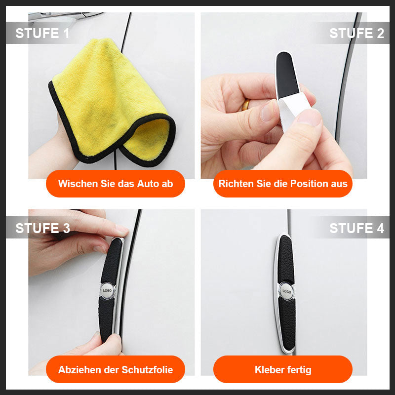 Schutzstreifen für Autotüren (4 Stück/1 Satz)